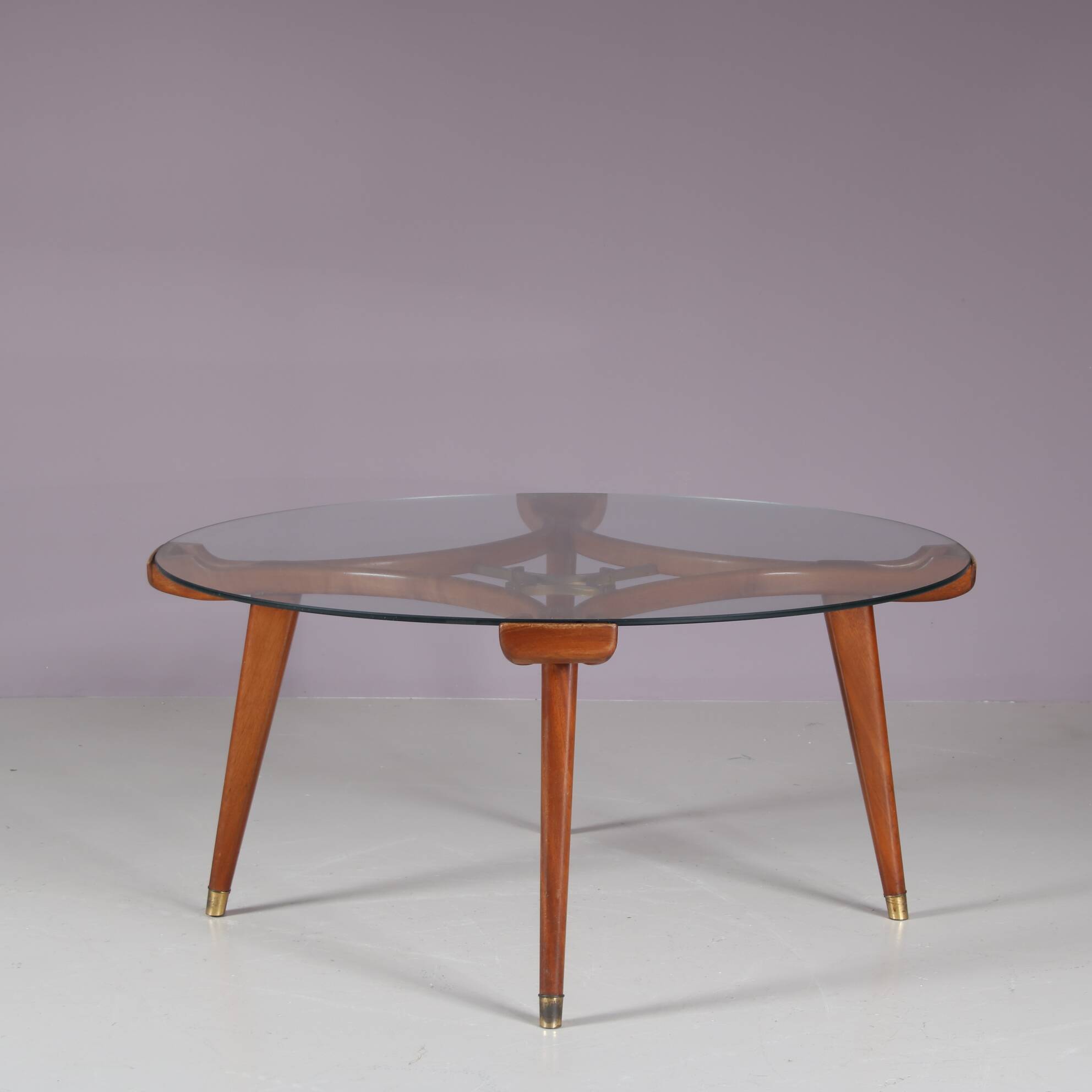 William Watting Coffee Table for Fristho, Netherlands 1950