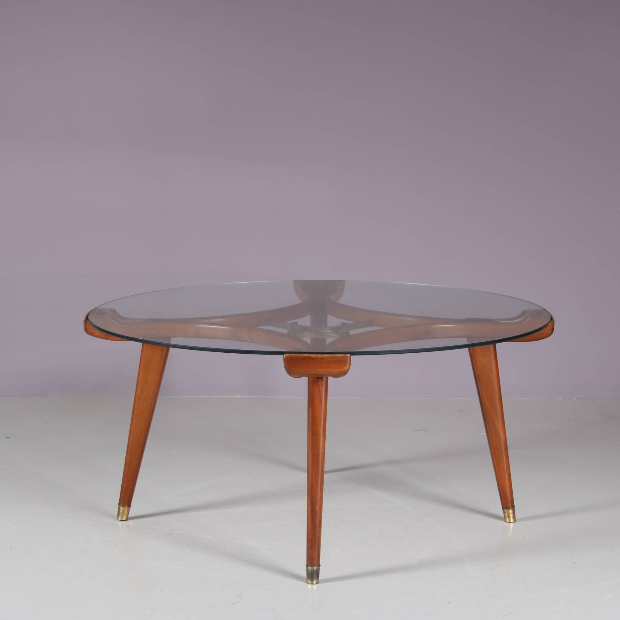 Table basse William Watting pour Fristho, Pays-Bas 1950