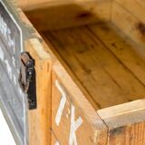Gross military trunk