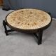 Table basse signée R. Capron, collection les Herbiers, Vallauris – 1960