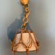 Vintage rattan suspension Louis sognot
