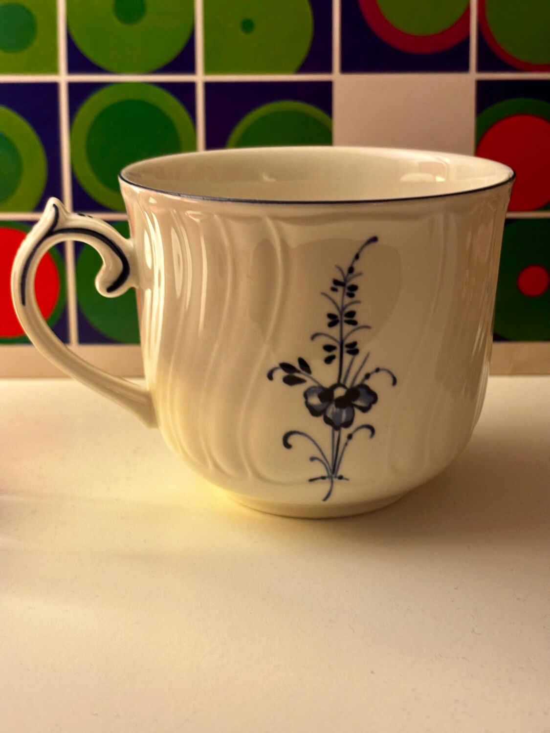 Villeroy and Boch Vieux Luxembourg cup