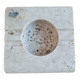 Travertine ashtray