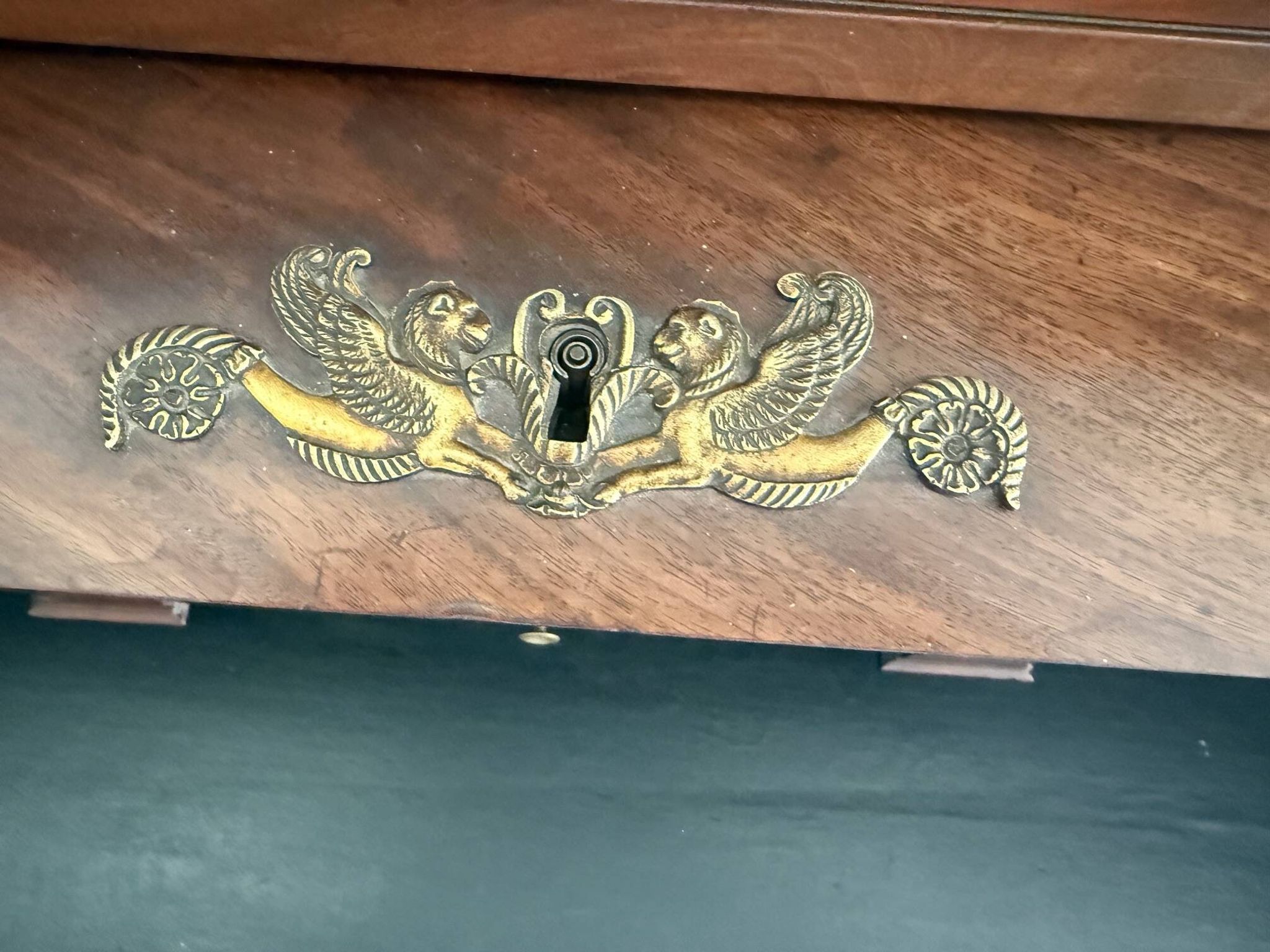 Louis XVI cylinder desk