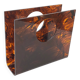 Porte-revues vintage plexiglas 1970