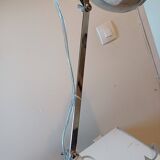 Lampe Vintage Métal chromé