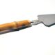 Vintage bamboo and stainless steel pie shovel Ethnic decoration