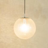Classic globe ceiling lamp by Peill & Putzler from the 1950s