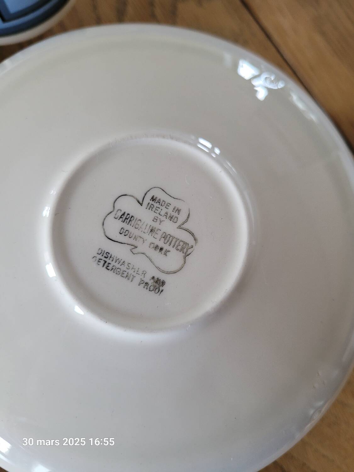 4 vintage cups and saucers