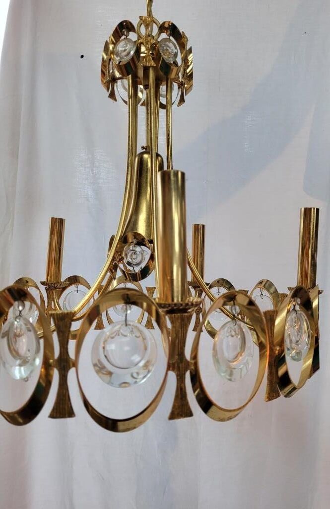 Lustre 5 feux