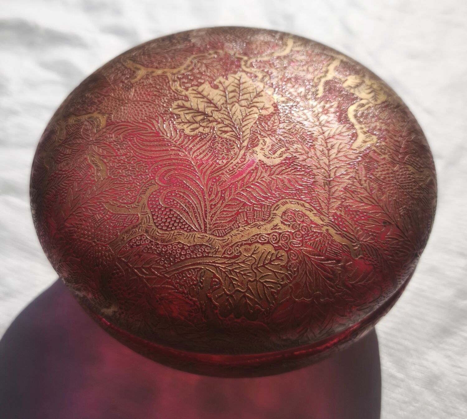 Legras box series with guilloché pieces