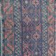 Old carpet Afghan Belutch 122x220 cm