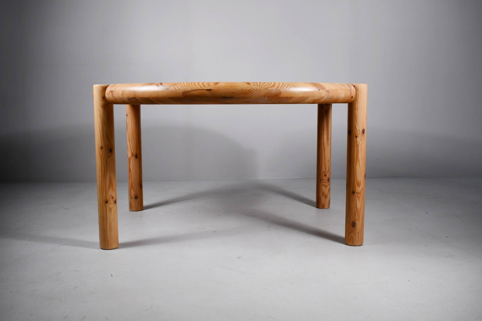 Table de salle à manger conçue par Rainer Daumiller pour Hirtshals. Danemark, années 1970.