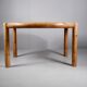 Table de salle à manger conçue par Rainer Daumiller pour Hirtshals. Danemark, années 1970.