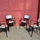 Gaston Viort chairs
