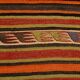 5x14 Kilim Runner Rug, 145x410Cm Pumpkin Orange Runner