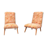 Lot of 2 chairs