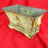 Empire patinated copper planter