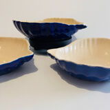 Set of three “Apolia” salad bowl shells