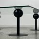 Pepper Young coffee table by Philipe Starck for Disform Spain 1978