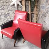 Pair of armchairs 60/70s