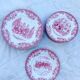 Lot of rare English tableware