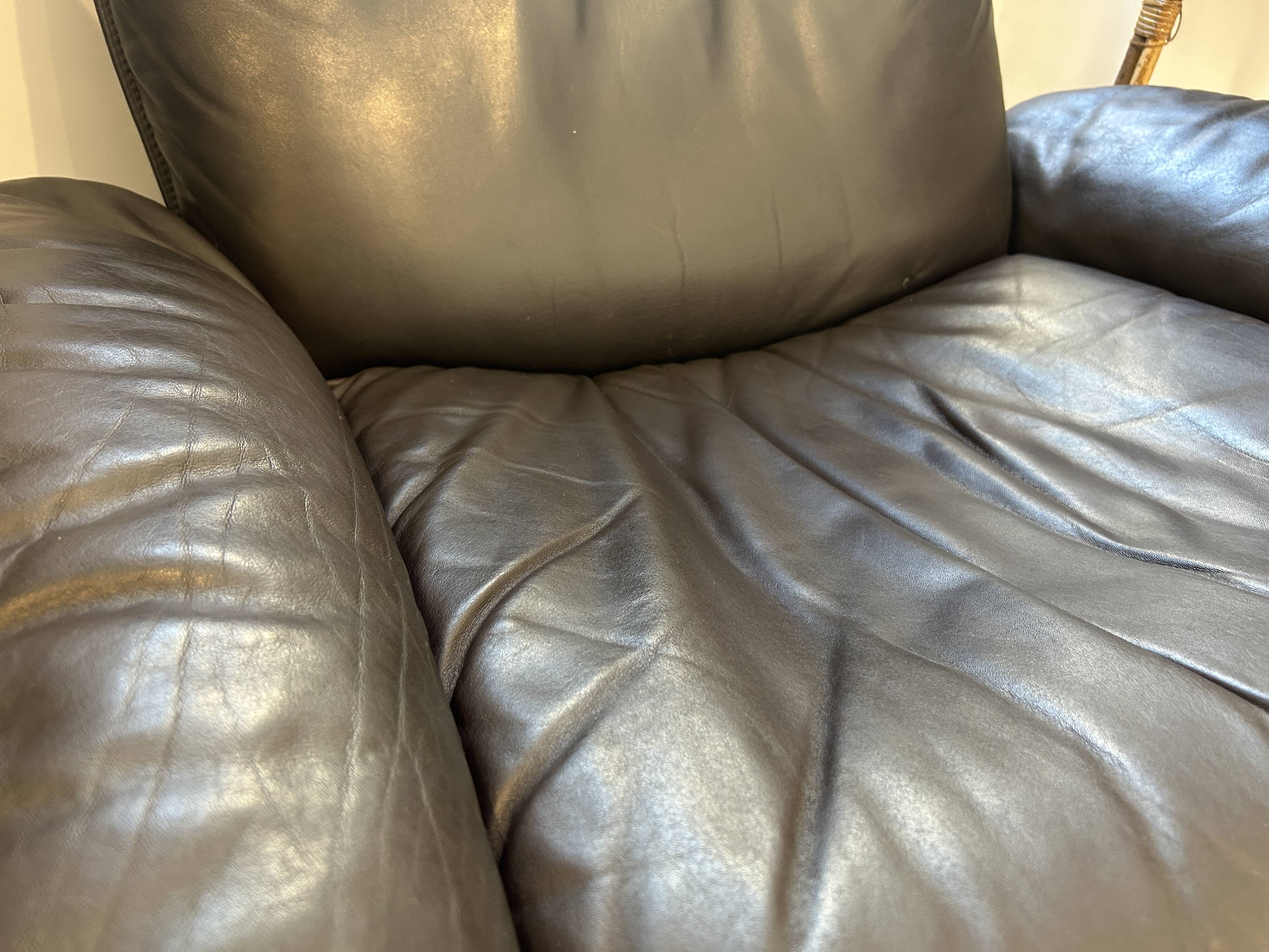 Fauteuil de Sede DS-49