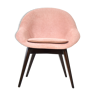 Vintage shlee chair in light pink