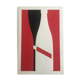 Contemporary signed artwork