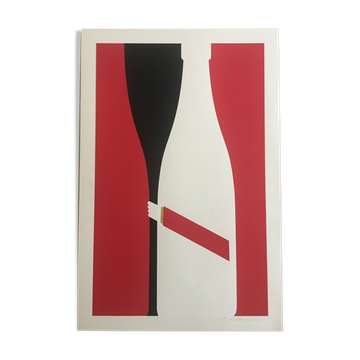 Contemporary signed artwork
