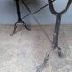 120 cm solid oak bistro table