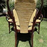 6 Fauteuils  THONET  FMG