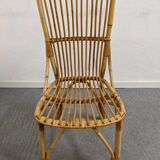 60s/70s bamboo chair