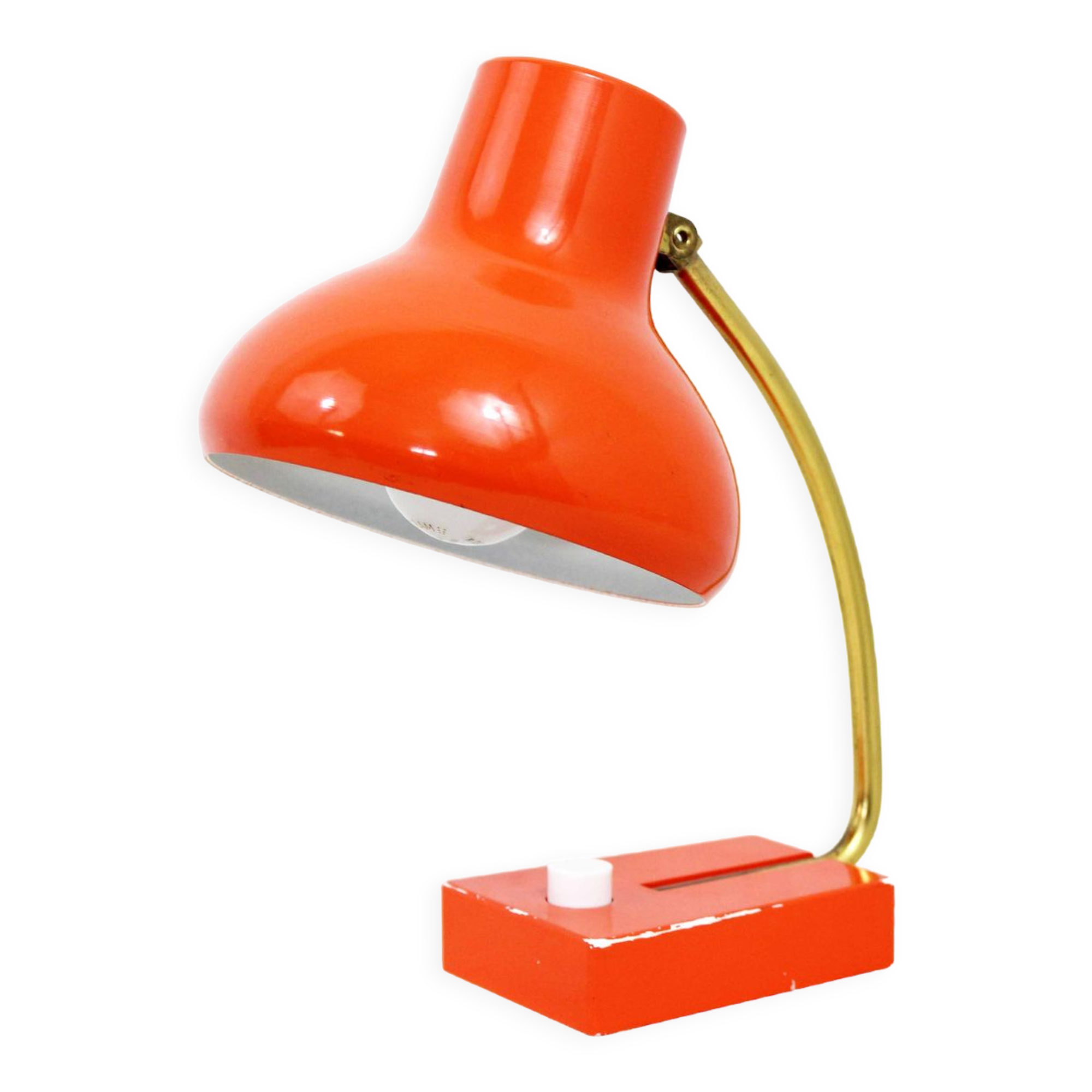 Vintage mushroom lamp