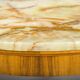 Mid-century coffee table in onyx from Ilse Mobel, 1960s
