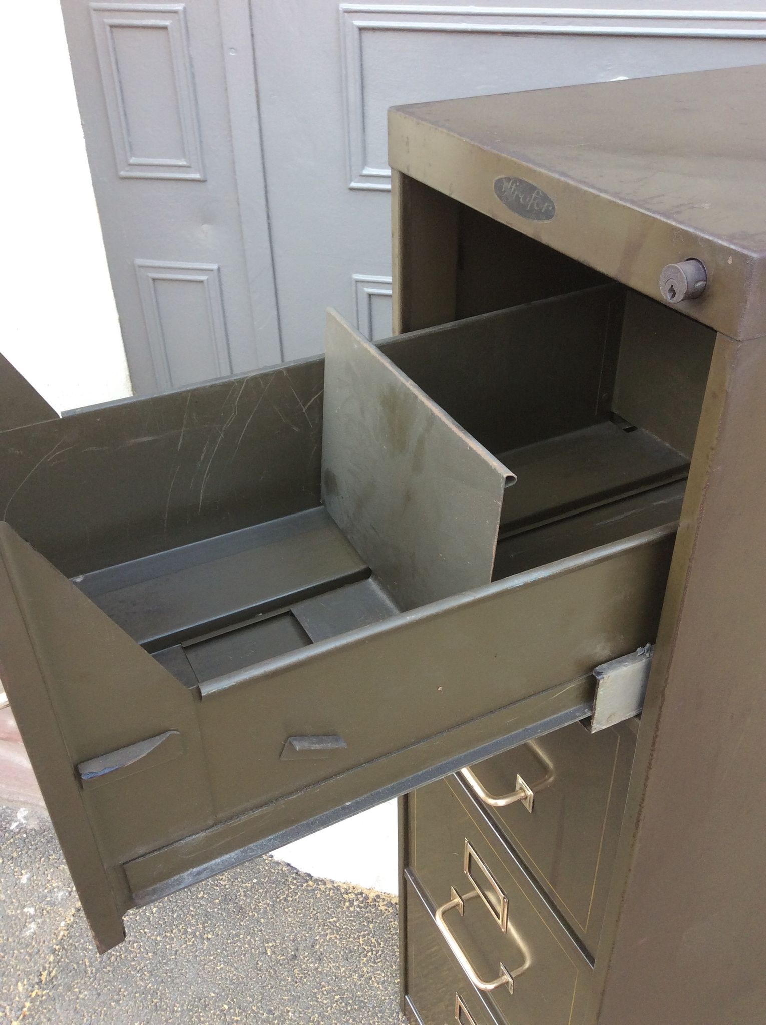 Strafor metal binder 1940