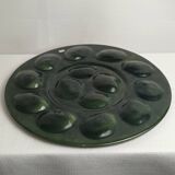 Vintage St Clément ceramic oyster dish