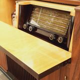 Art Deco Bar Furniture 1950 rosewood and mahogany