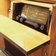 Art Deco Bar Furniture 1950 rosewood and mahogany