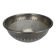 vintage silver-plated metal trinket dish by Olri.