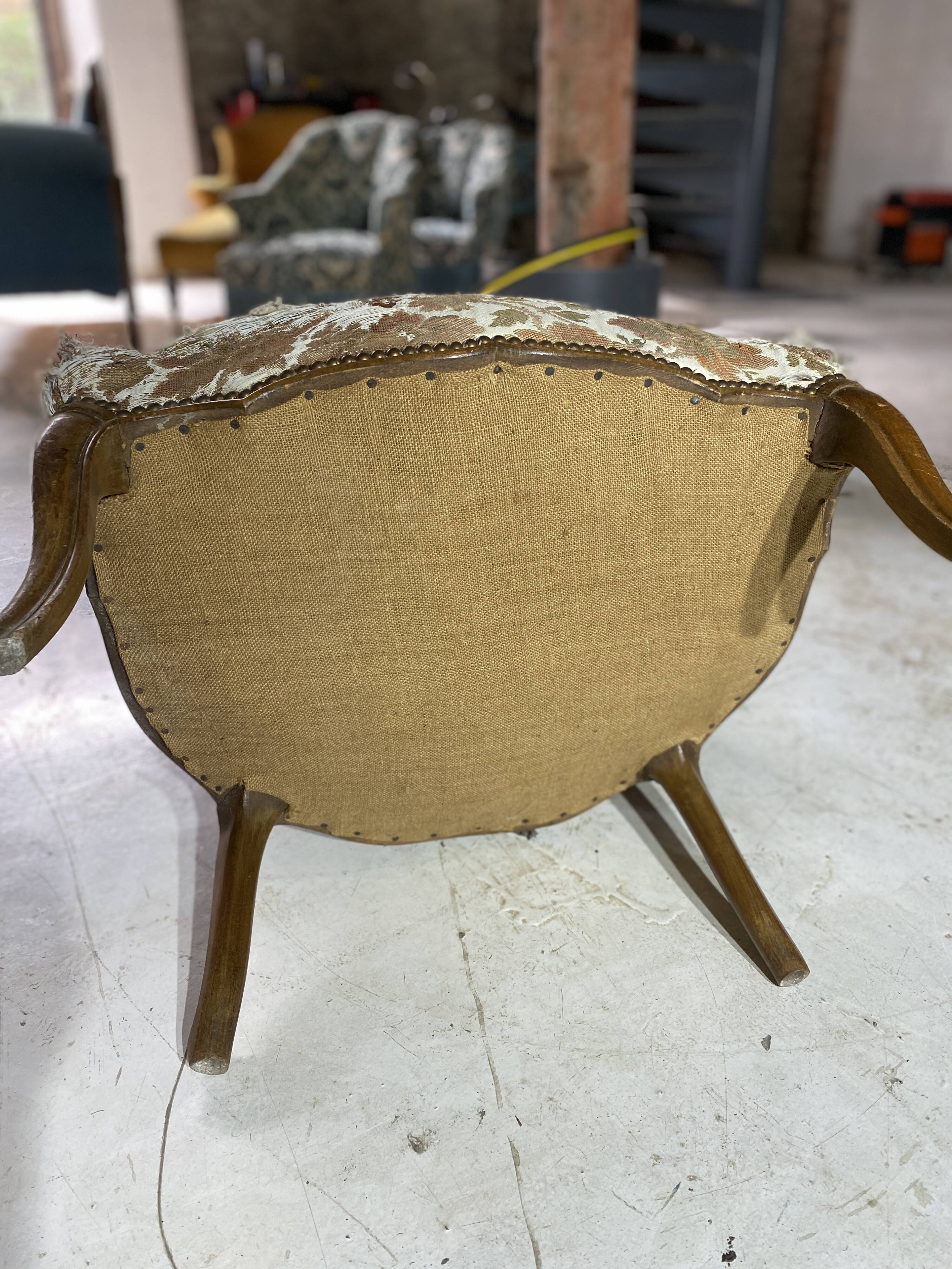 Pair of louis xv convertibles