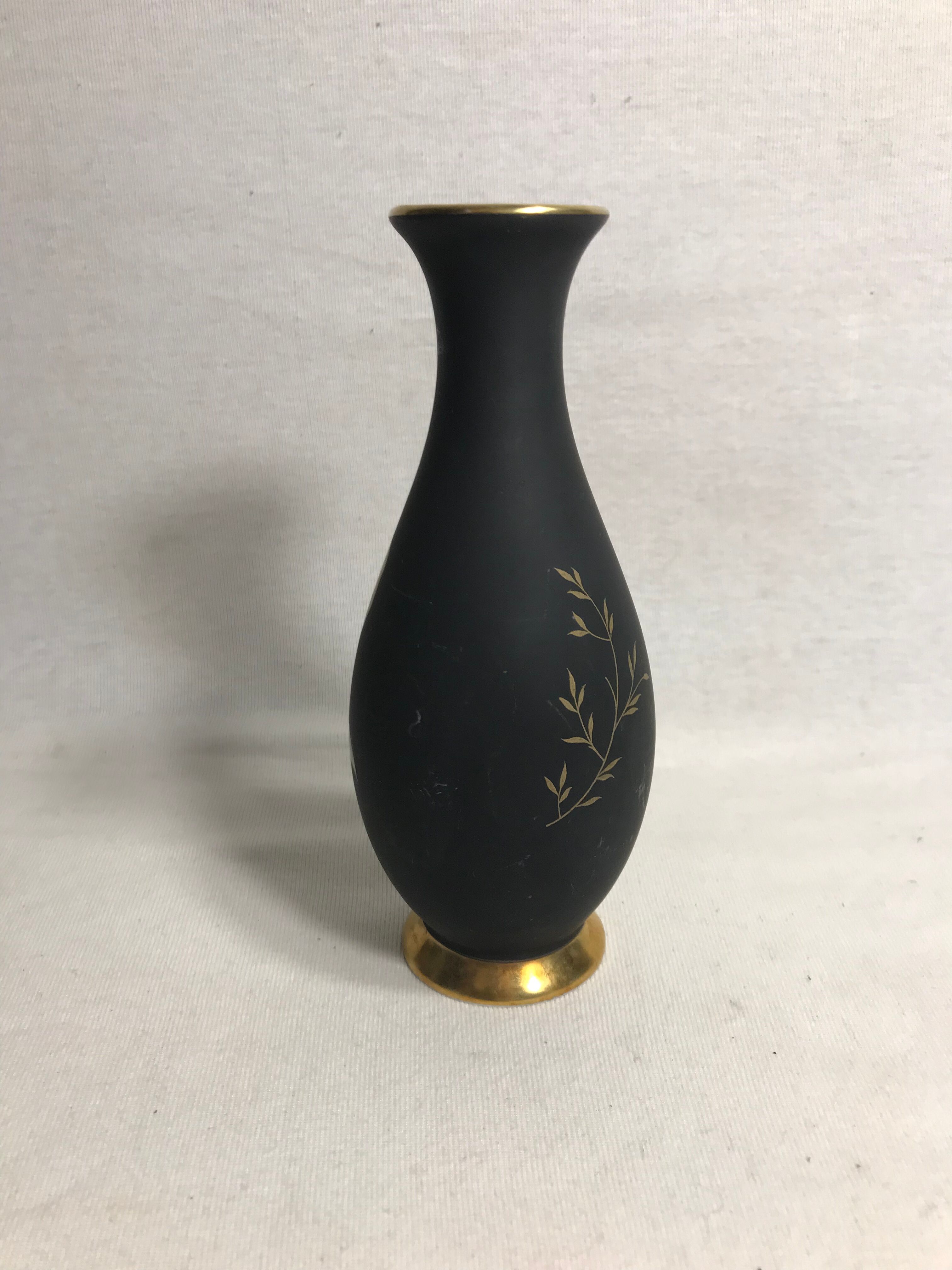 Vase soliflore Bavaria KM Germany