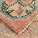 7x10 oriental & madallion vintage rug 207x304cm