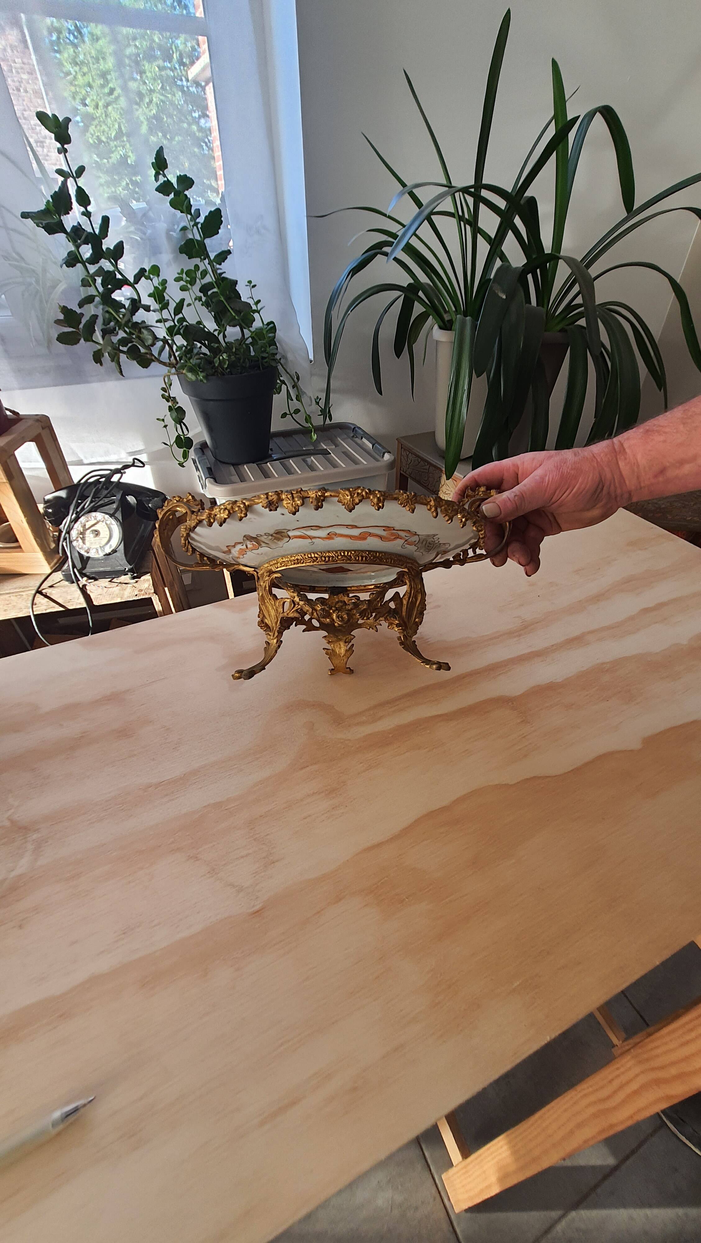 Coupe centre de table