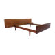 Teak bed