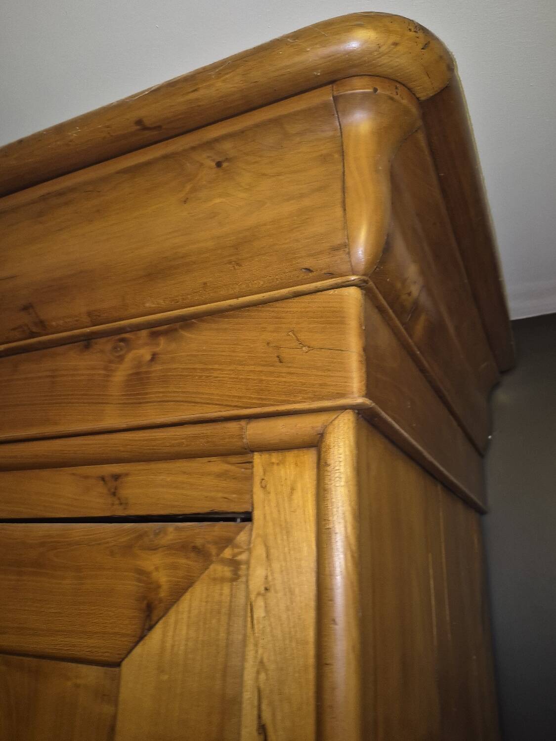 Very large Louis Philippe wardrobe