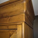 Very large Louis Philippe wardrobe