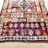 Tapis berbère Boujaad vintage