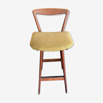 Scandinavian stool by Henry Rosengren Hansen