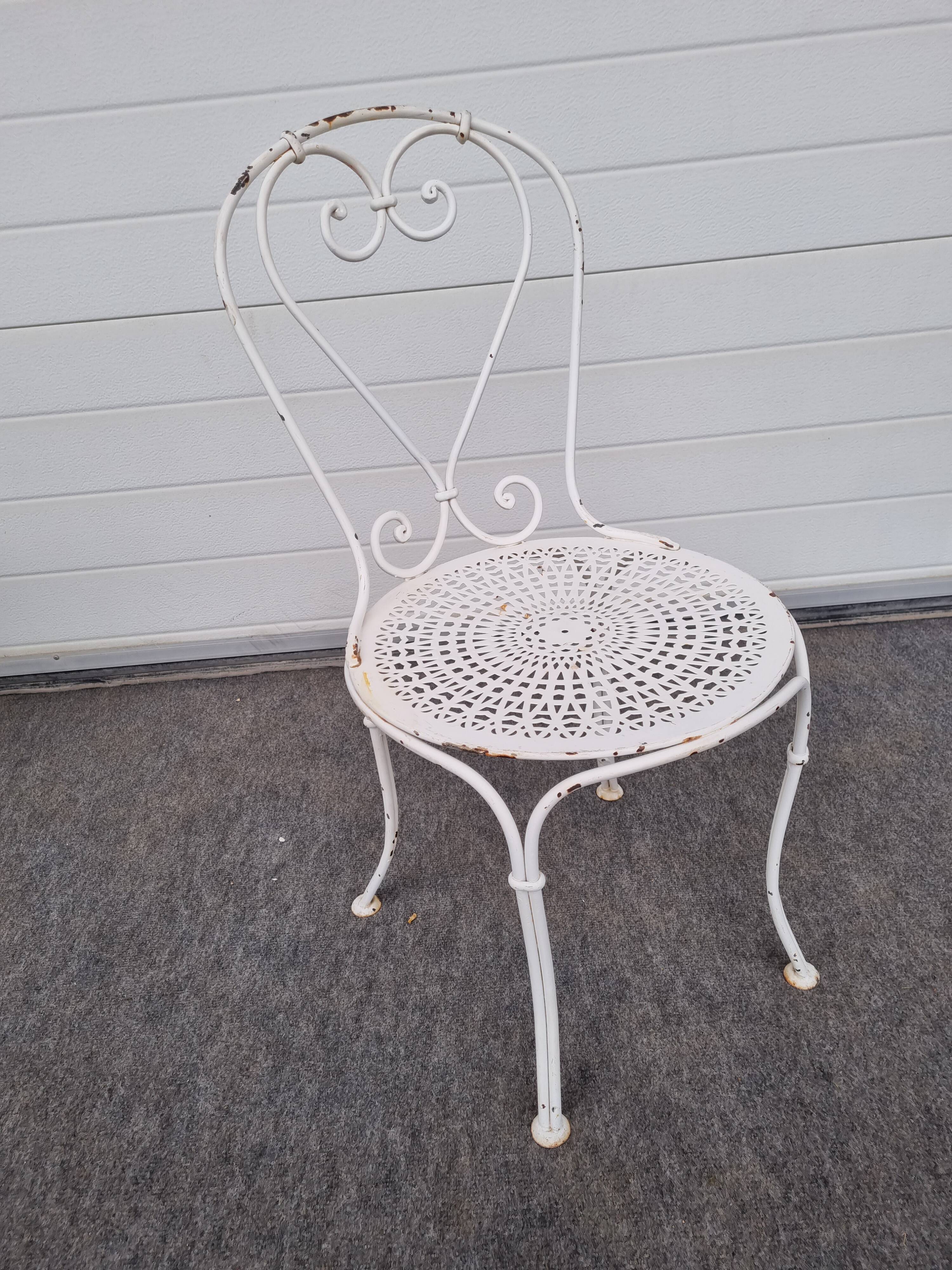 Garden furniture 50s